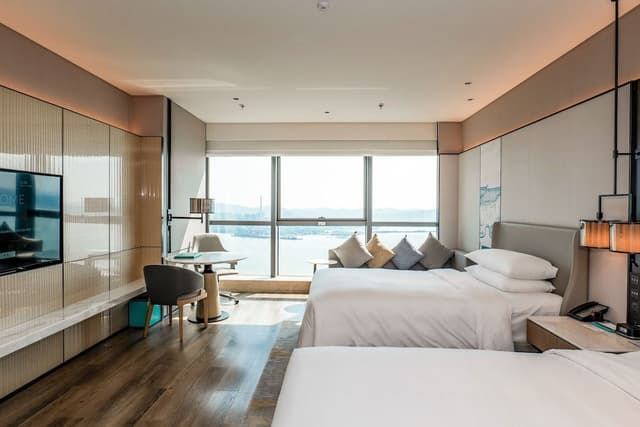 Room, 2 Double Beds, Smoking, Harbor View
