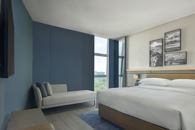 Deluxe Suite, 1 Bedroom, City View