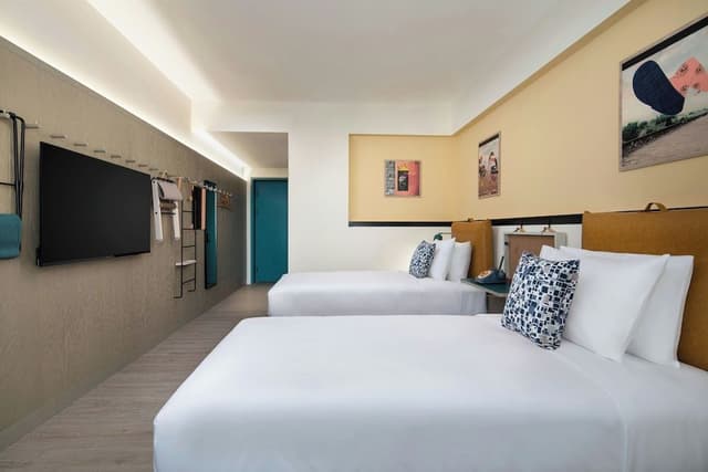 Standard Room, 2 Twin Beds