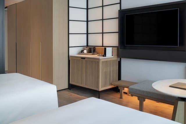 Club Room, 2 Twin Beds