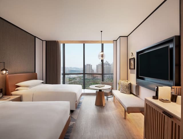 Club Room, 2 Twin Beds