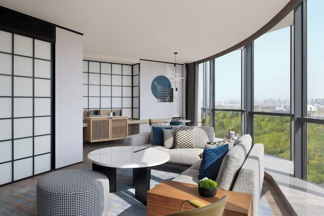 Executive Suite, 1 Bedroom