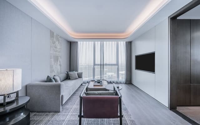Suite, 1 Bedroom, Club Lounge Access, City View