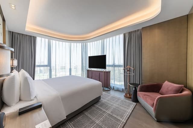 Suite, 1 Bedroom, Club Lounge Access, City View