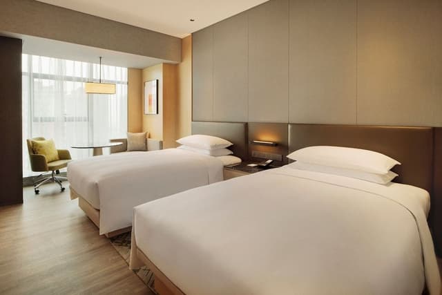 Executive Room, 2 Twin Beds