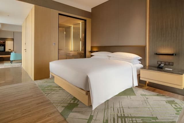 Business Suite, 1 King Bed