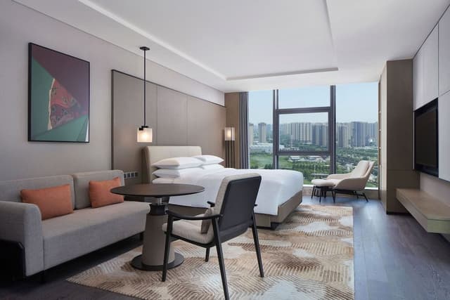 Deluxe Room, 2 Twin Beds, Garden View