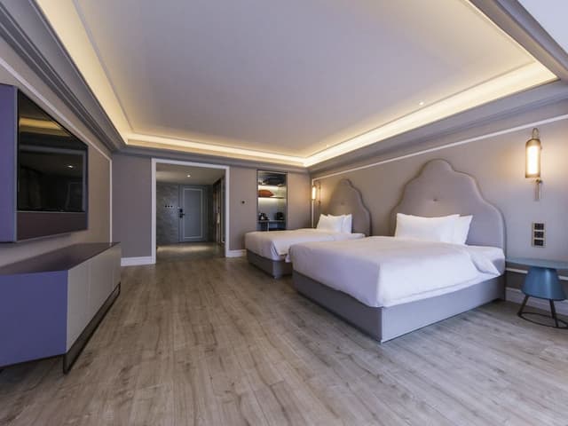 Privilege, Room, 2 Twin Beds