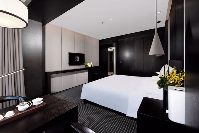 Double Room, 1 King Bed