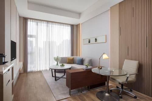 Executive Suite, Concierge lounge access, 1 Bedroom Suite, 1 King
