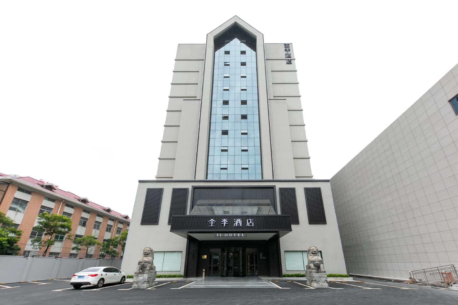 โรงแรม จี หนานชาง เขตไฮเทค จตุรัสโตรช ประเทศจีน โรงแรม จี หนานชาง เขตไฮเทค จตุรัสโตรช ประเทศจีน
