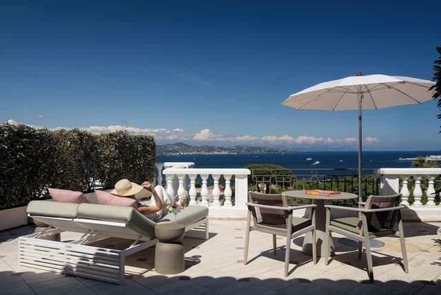 Prestige Double Room, sea view
