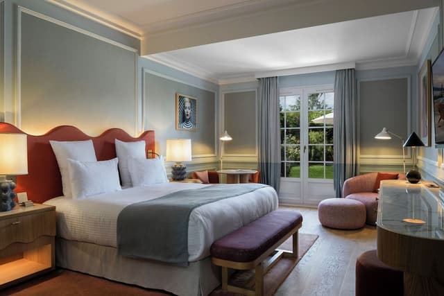 Superior Double Room, Garden View