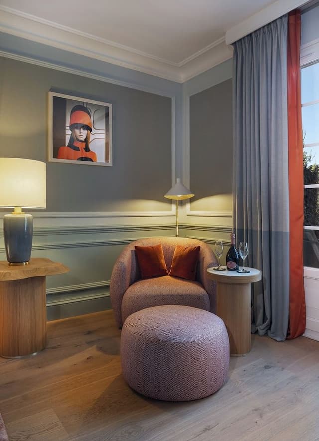 Superior Double Room, Garden View