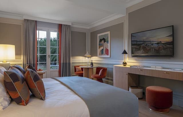 Superior Double Room, Garden View