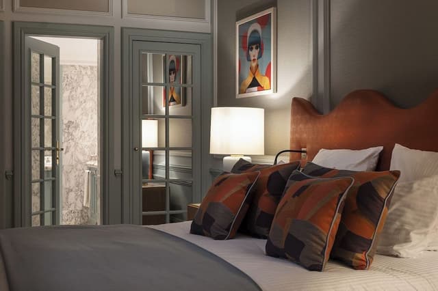 Superior Double Room, Garden View