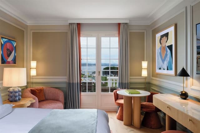 Deluxe Double Room, Sea View