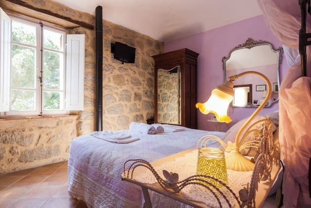 Comfort Double Room, Private Bathroom, Park View