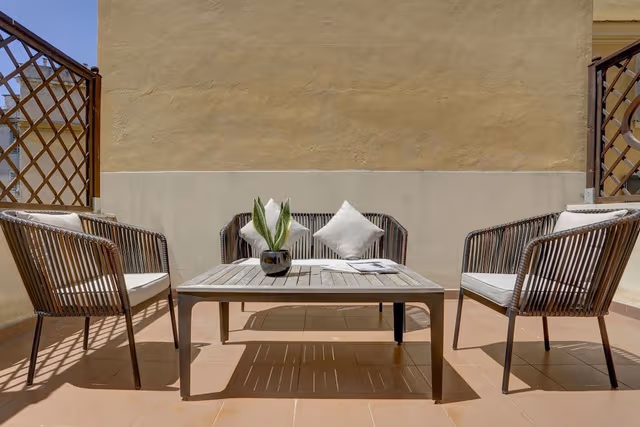 Apartment, 1 Bedroom, Terrace