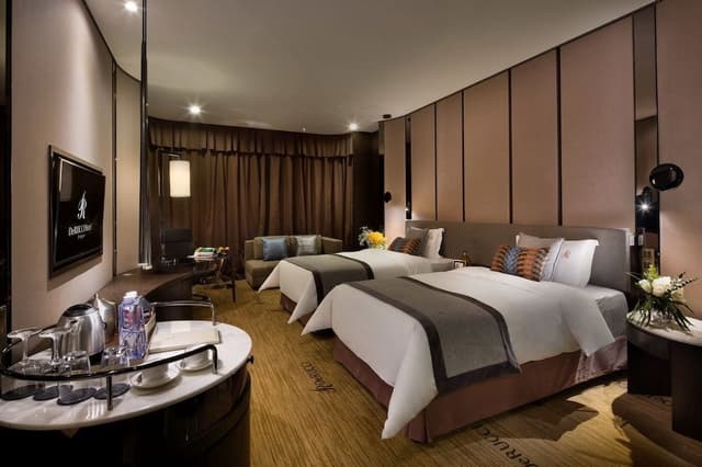 Business Twin Room, City View