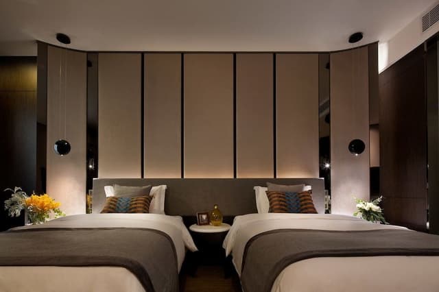 Business Twin Room, City View