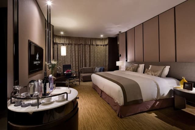 Business Single Room, 1 King Bed, City View