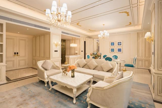Presidential Suite, Multiple Beds, Smoking (Hot Spring View)