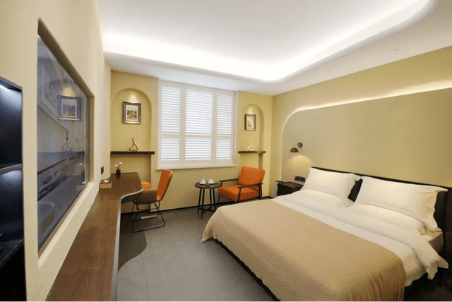 Superior Guest Room, Guest room, 1 King