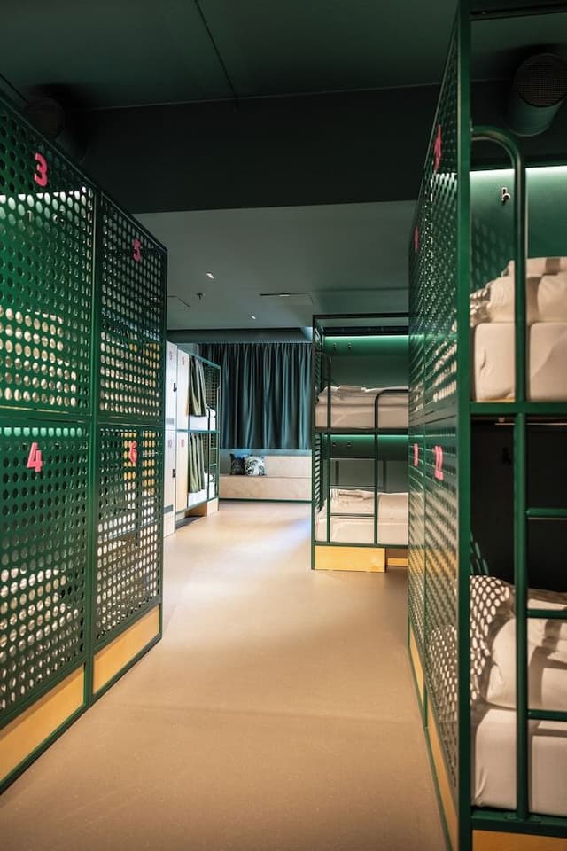 Shared Dormitory.