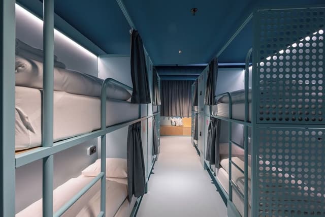 Shared Dormitory.
