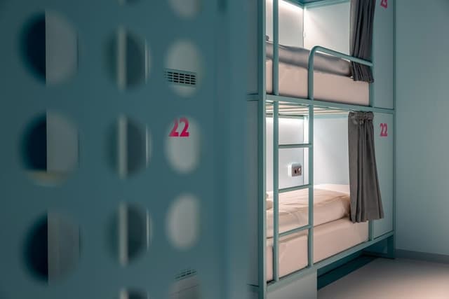 Shared Dormitory.