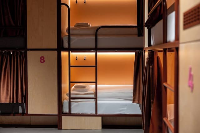 Shared Dormitory.