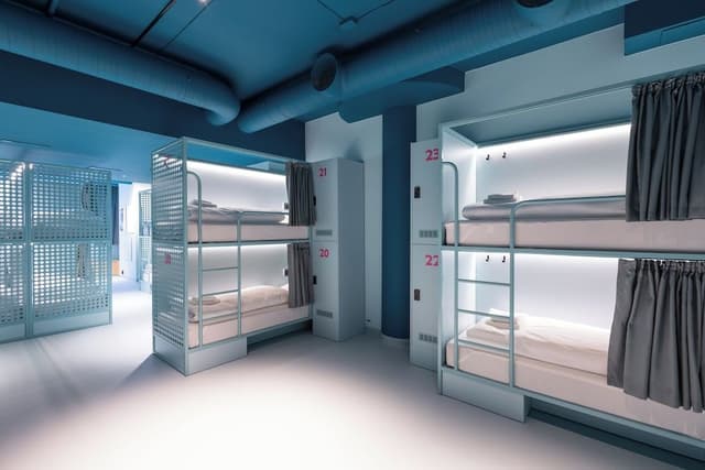 Shared Dormitory.
