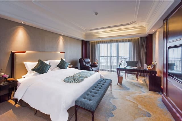 River View King Room With Balcony