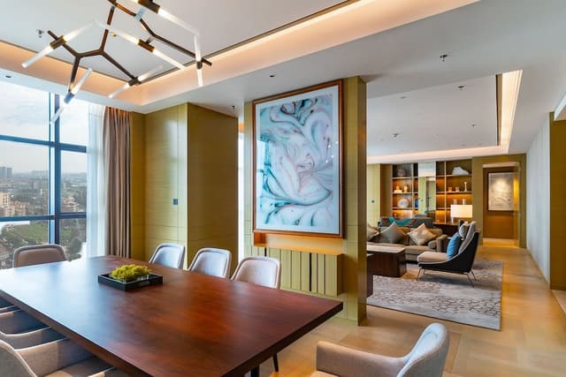 Executive Suite, 1 King Bed