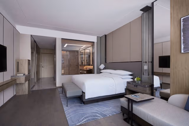 Executive Room, 2 Double Beds