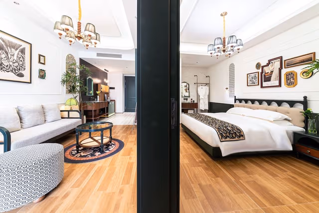 Premier Suite, Balcony, City View