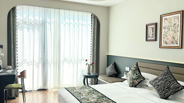 Family Suite, Multiple Beds, Balcony, City View