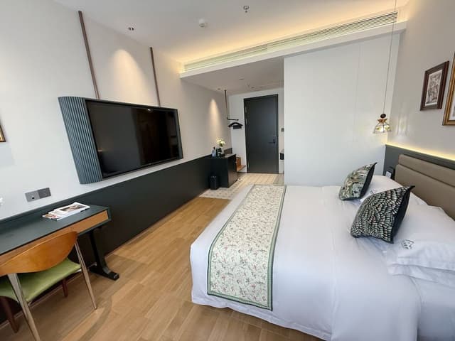 Deluxe Single Room, Balcony, City View