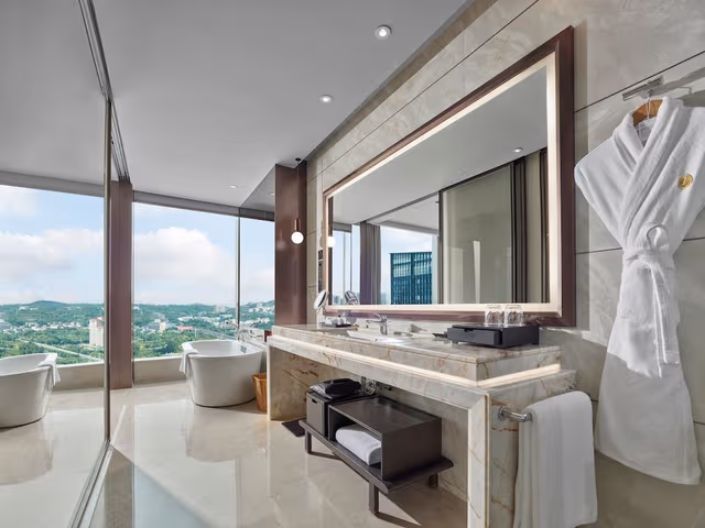 2 Double Classic City View High Floor Lounge Access