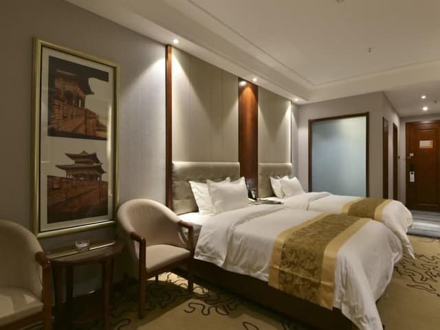 Deluxe Twin Room