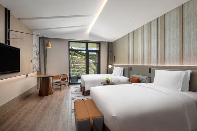 2 Twin Premium Mountain View