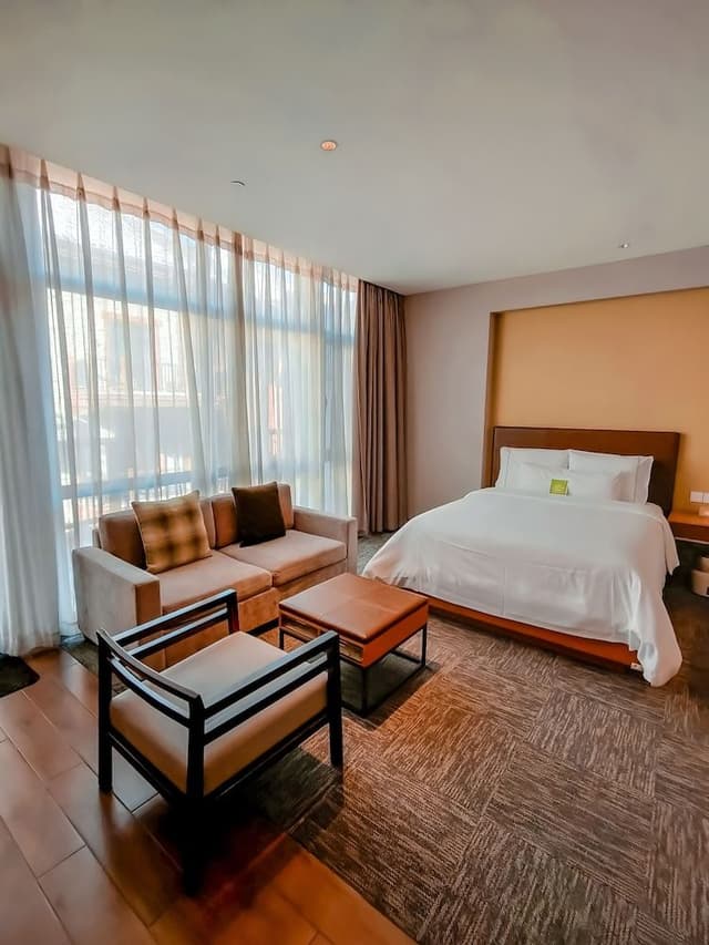 Studio, 1 King Bed