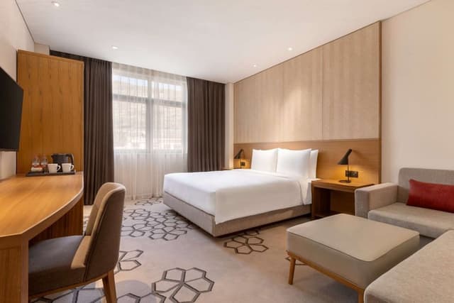 Room, 1 King Bed with Sofa bed