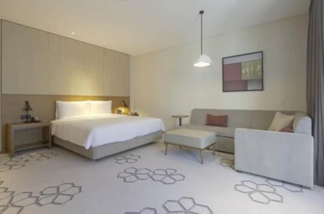 Room, 1 King Bed with Sofa bed