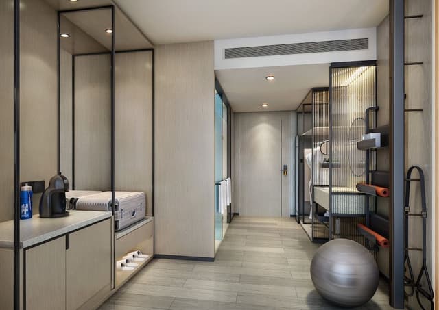 Standard Room, 1 King Bed (Outdoor Living Area)