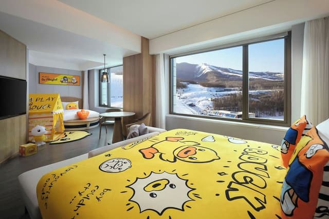 Family Room, 2 Double Beds