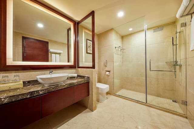 Deluxe Room, 2 Double Beds, Balcony