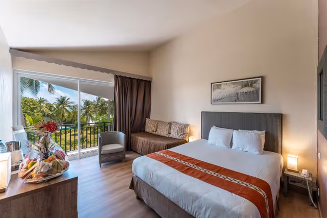 Double room Prestige with sea view