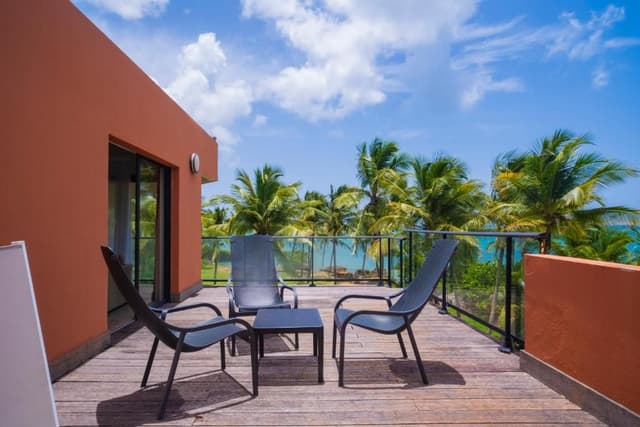 Junior suite with sea view